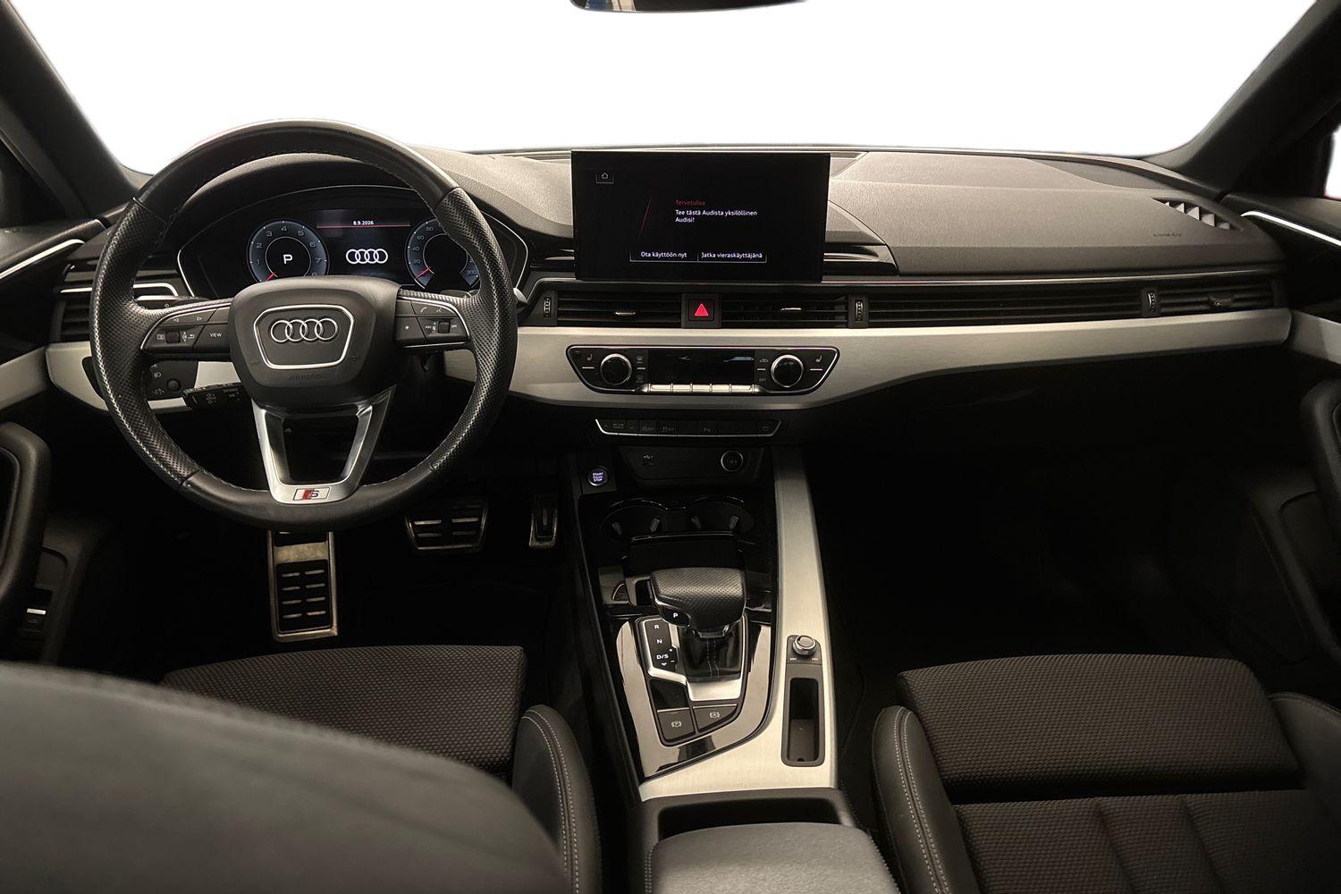 Audi A4 vaihtoauto