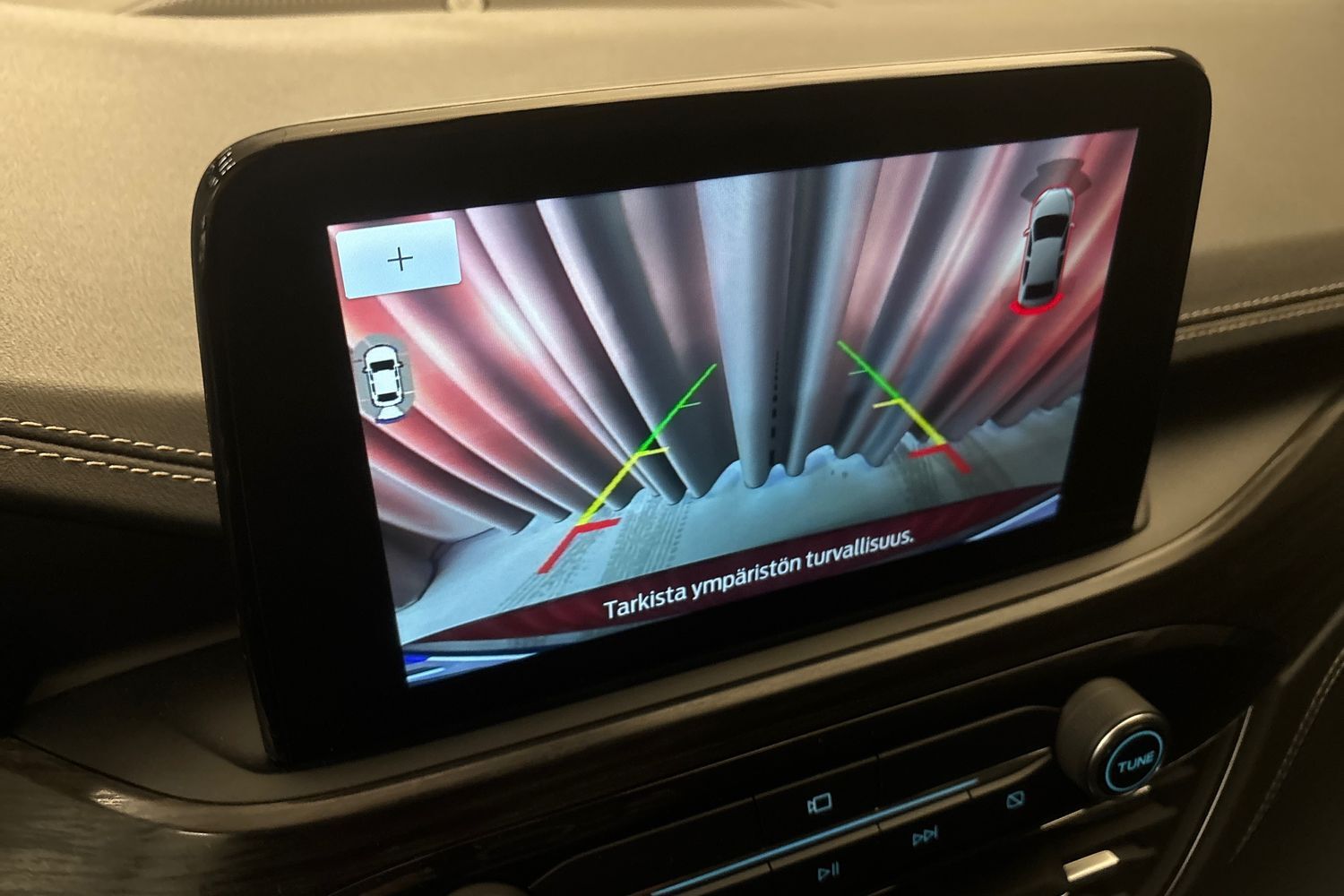 Ford Kuga vaihtoauto