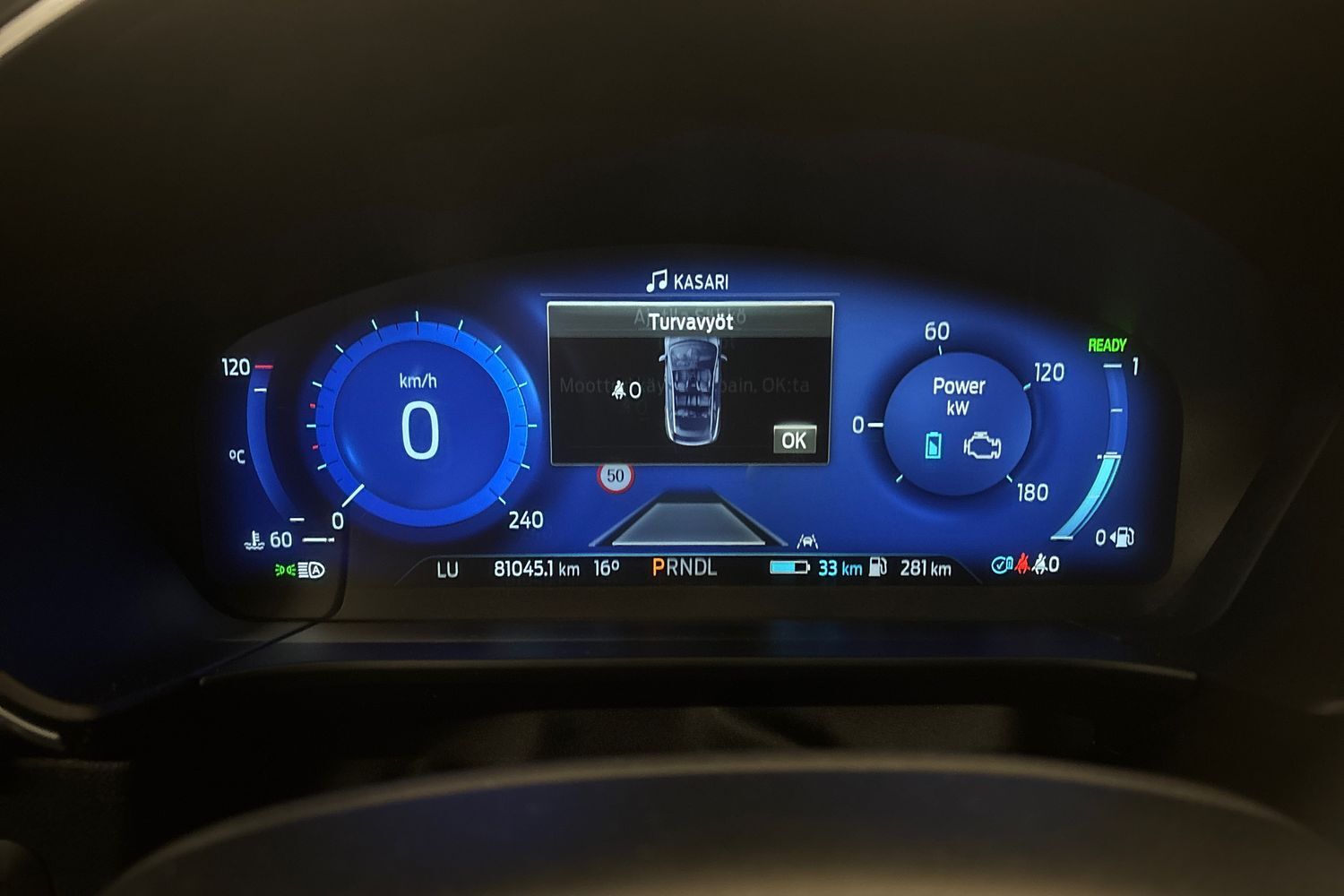 Ford Kuga vaihtoauto