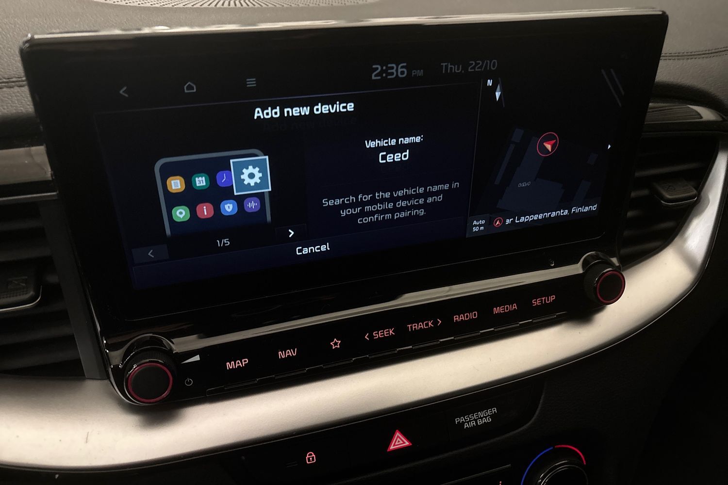 Kia XCeed vaihtoauto