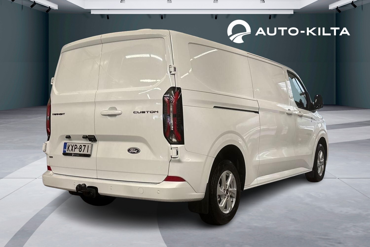 Ford Transit Custom vaihtoauto