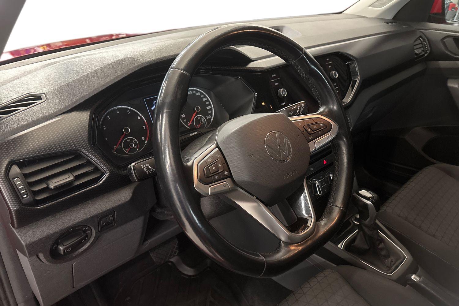 Volkswagen T-Cross vaihtoauto