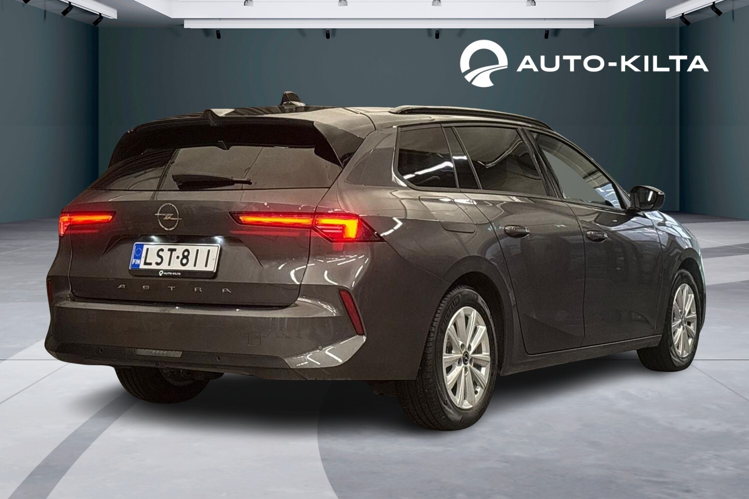Opel Astra vaihtoauto