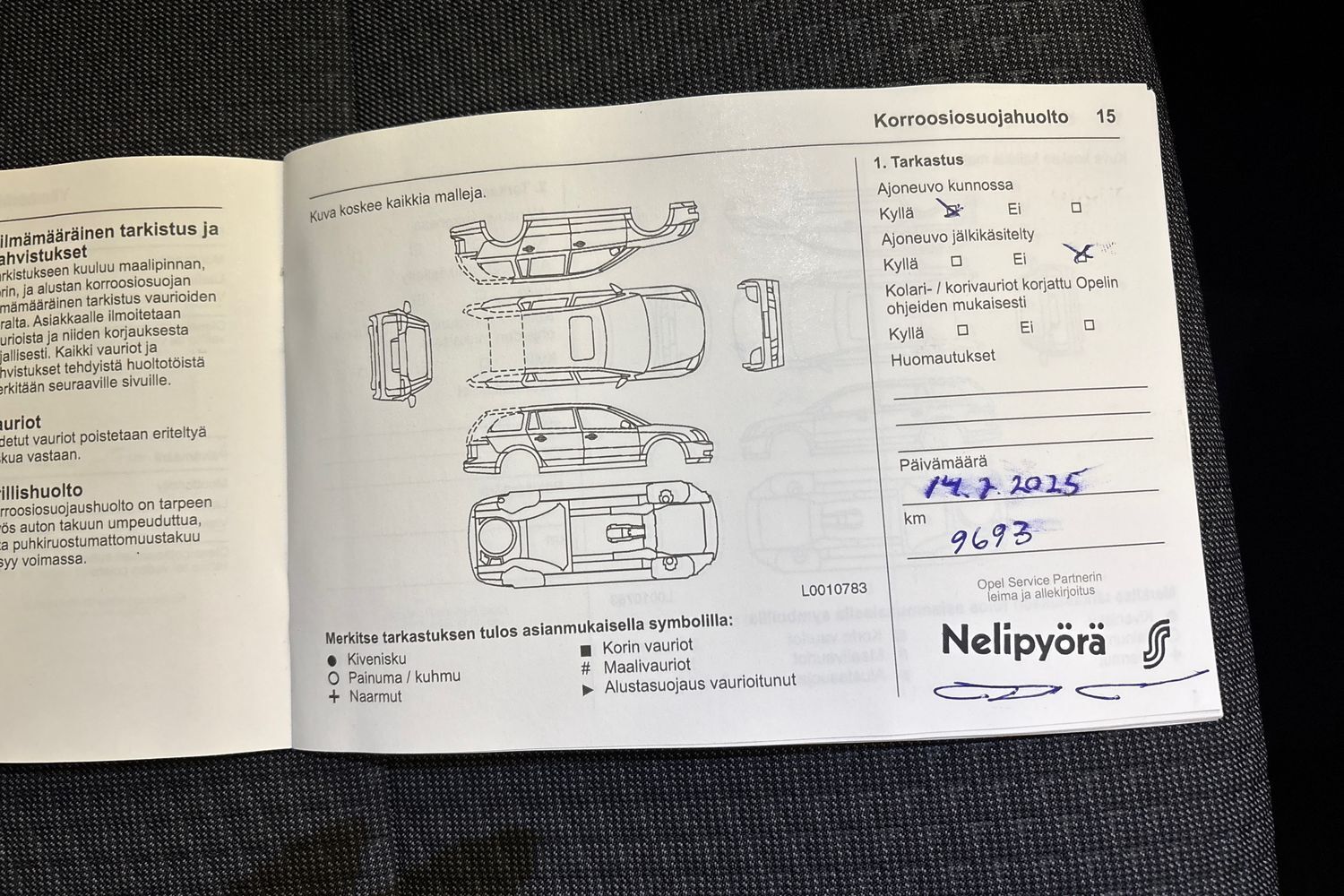 Opel Astra vaihtoauto