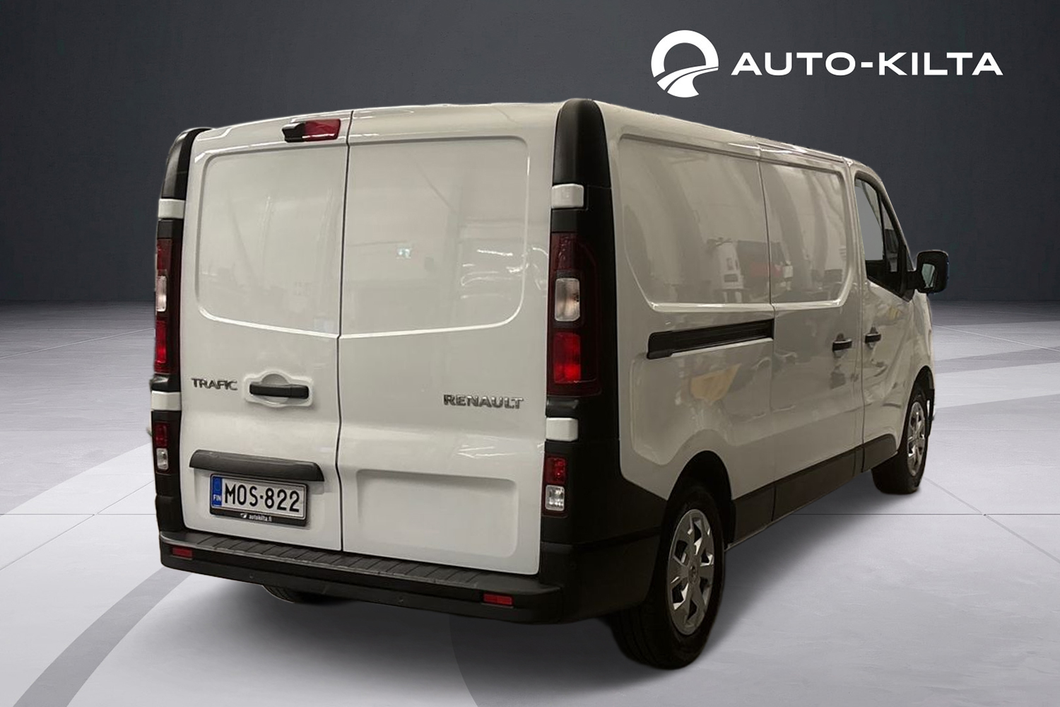 Renault Trafic vaihtoauto