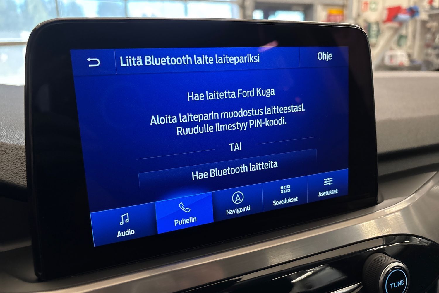Ford Kuga vaihtoauto