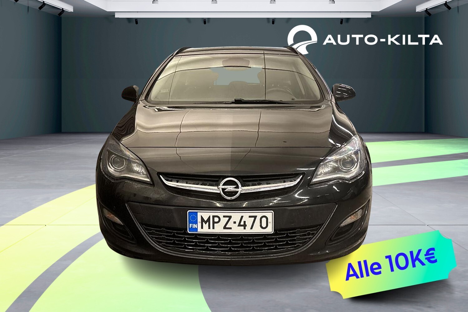 Opel Astra vaihtoauto