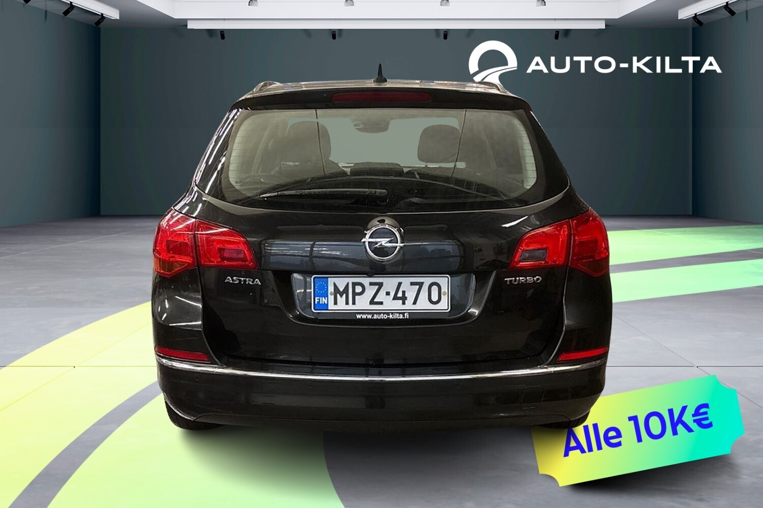 Opel Astra vaihtoauto