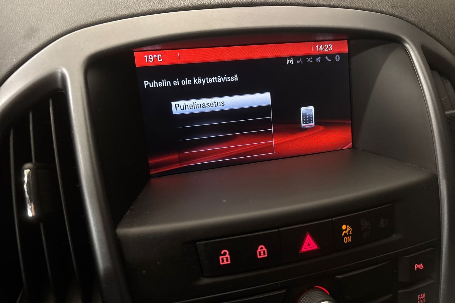 Opel Astra vaihtoauto