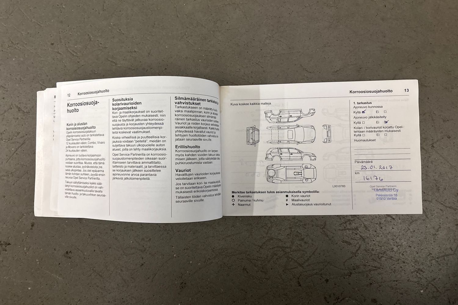 Opel Astra vaihtoauto