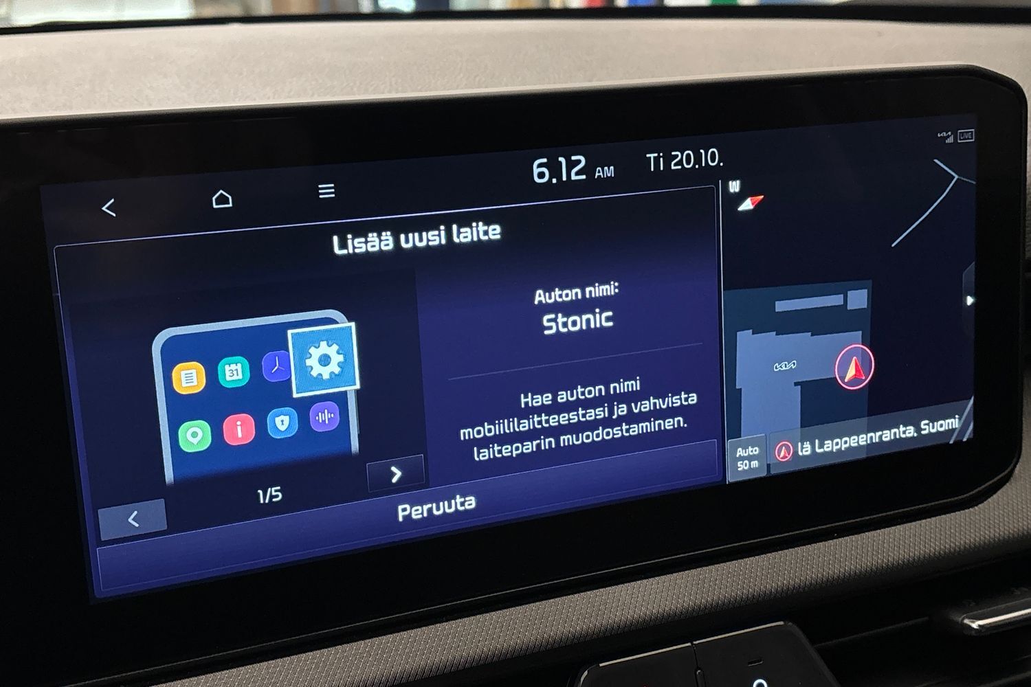 Kia Stonic vaihtoauto