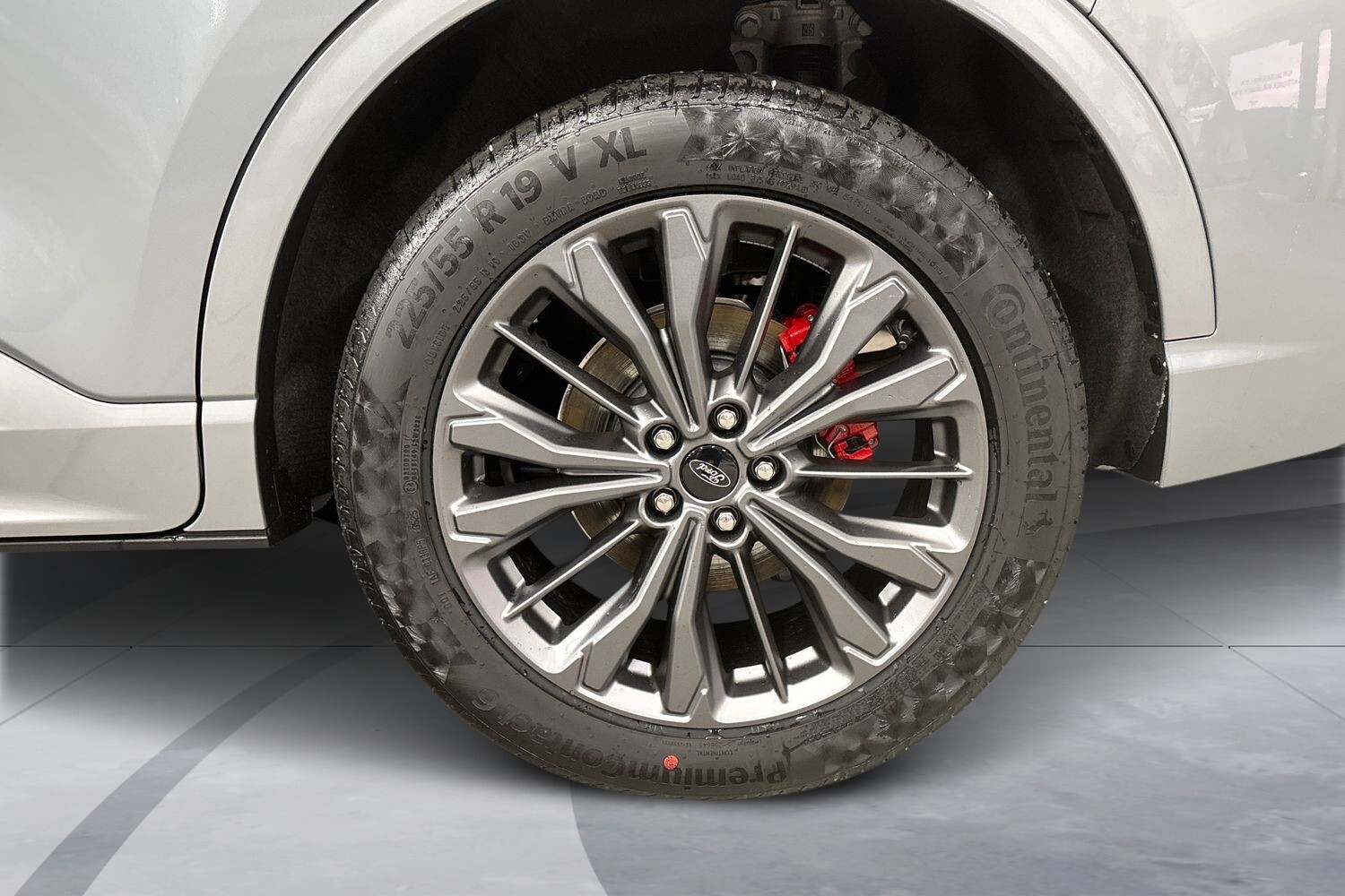 Ford Kuga vaihtoauto