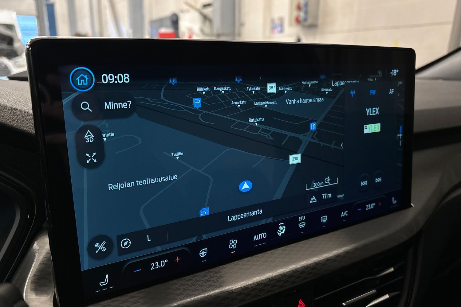 Ford Kuga vaihtoauto