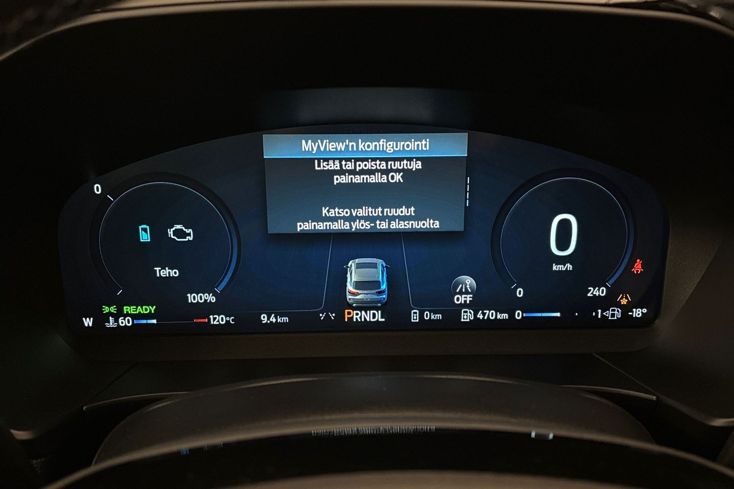 Ford Kuga vaihtoauto