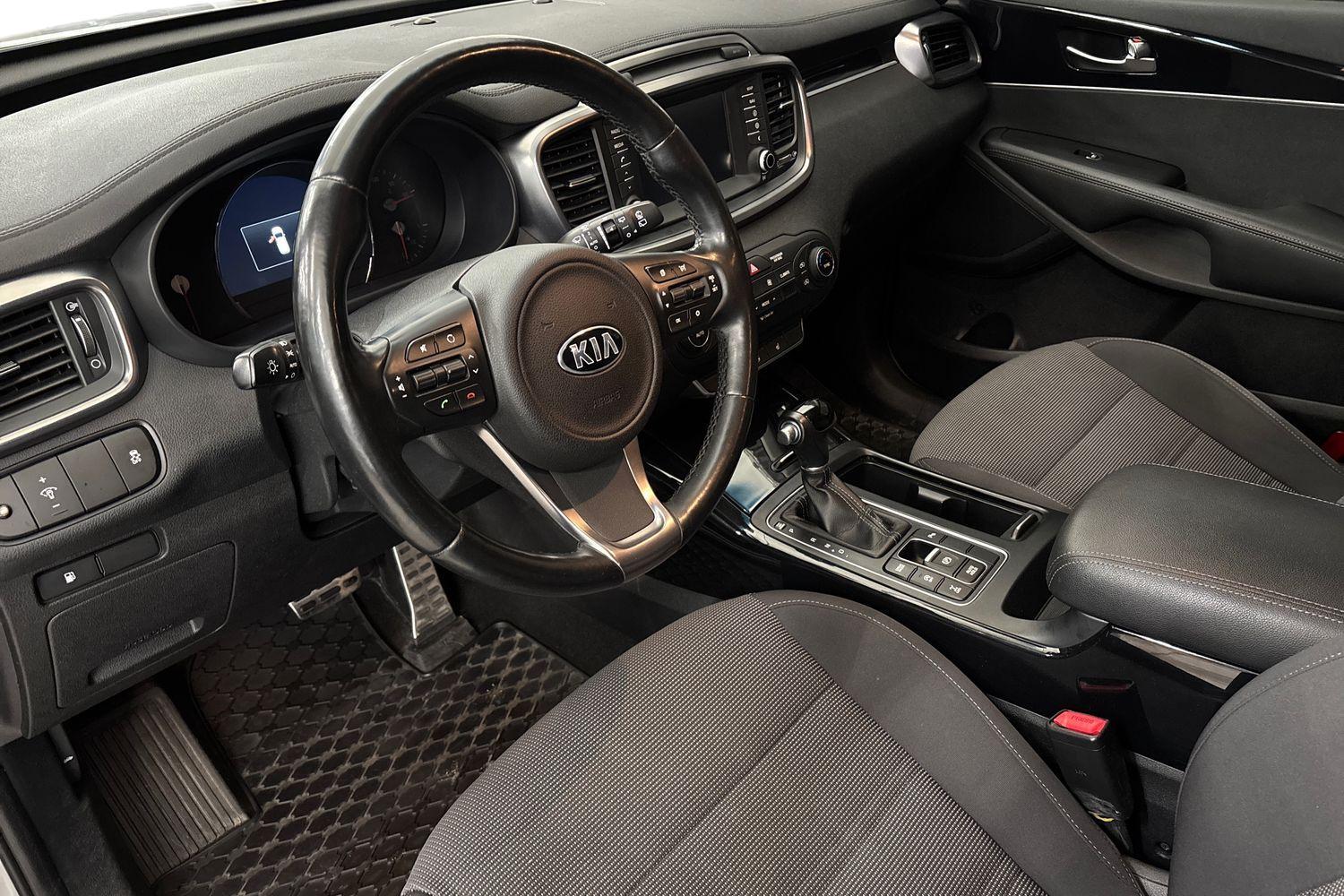 Kia Sorento vaihtoauto
