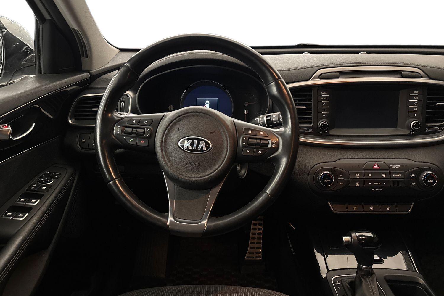 Kia Sorento vaihtoauto