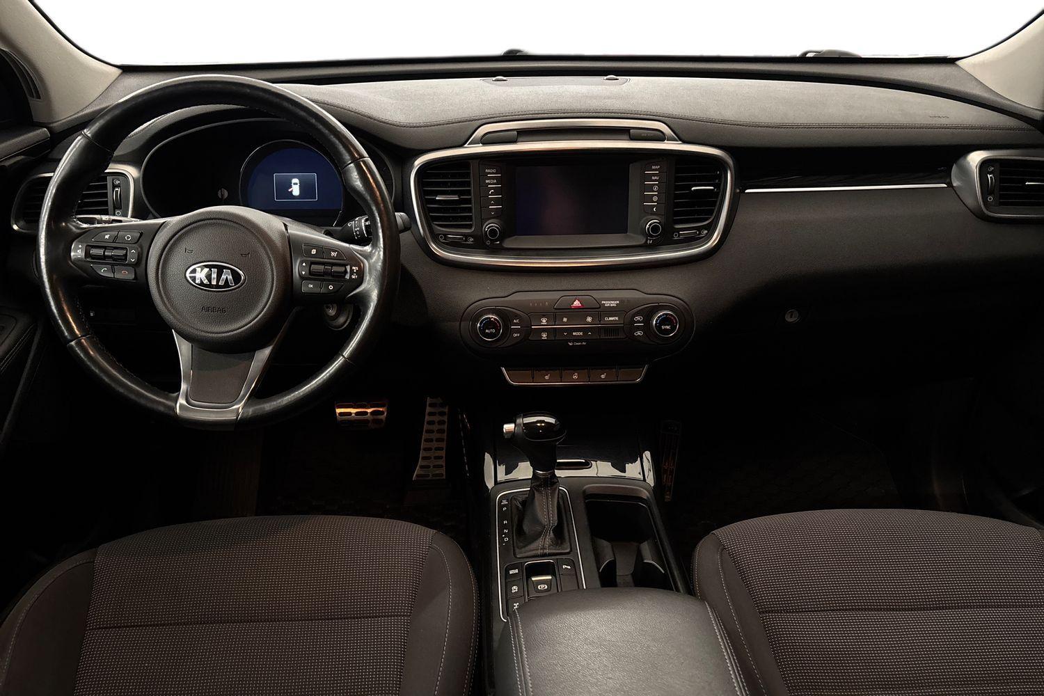 Kia Sorento vaihtoauto