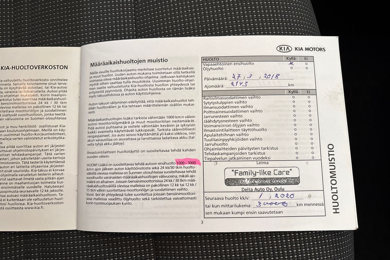 Kia Sorento vaihtoauto