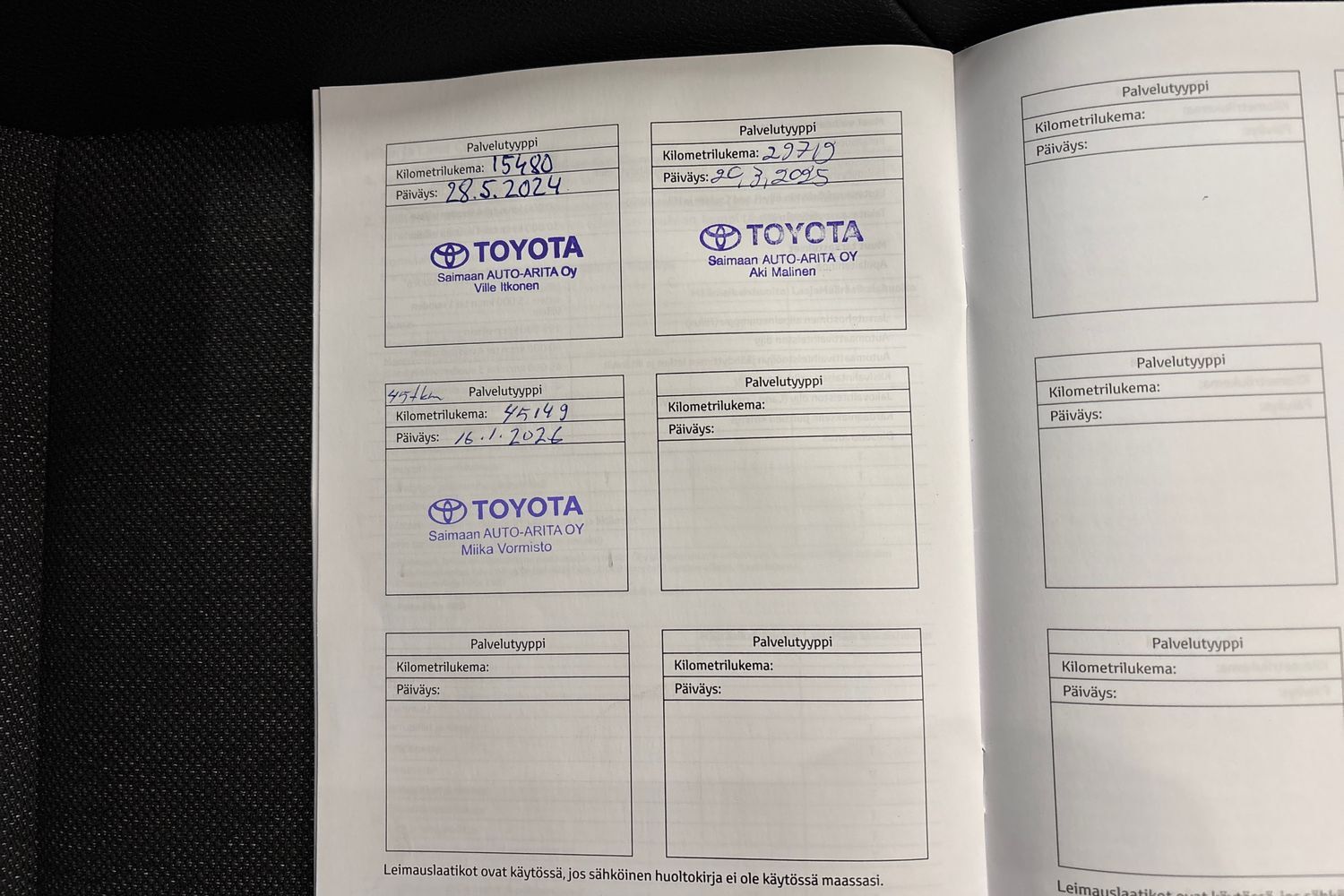 Toyota Corolla vaihtoauto