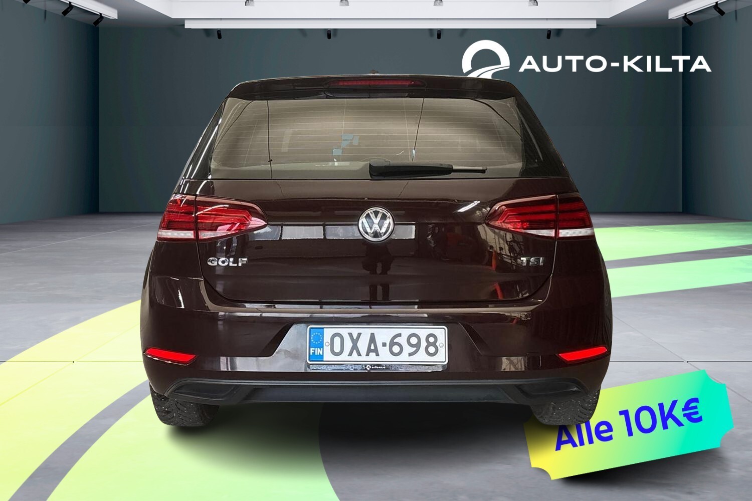 Volkswagen Golf vaihtoauto