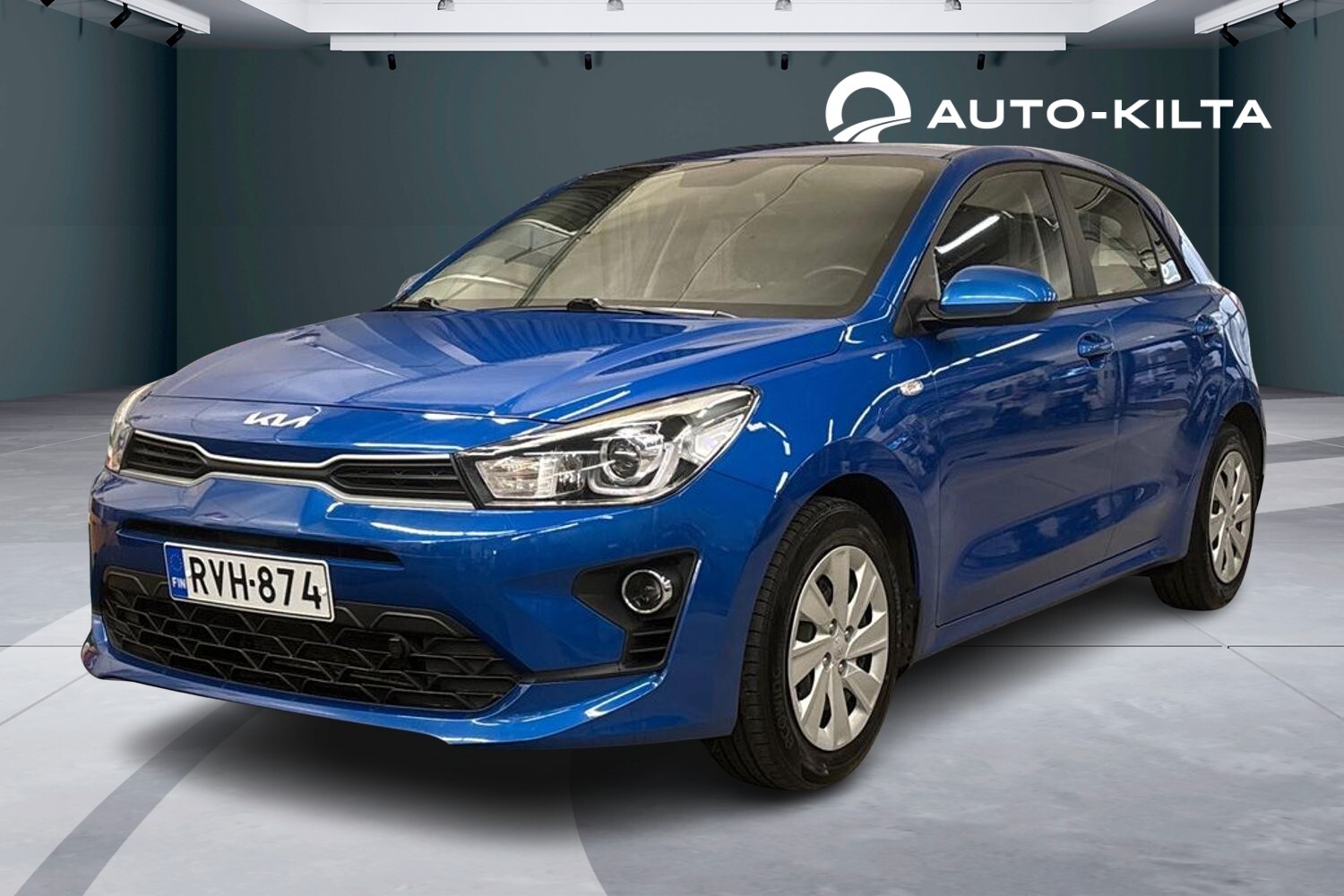 Kia Rio vaihtoauto
