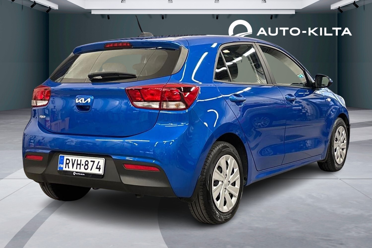 Kia Rio vaihtoauto