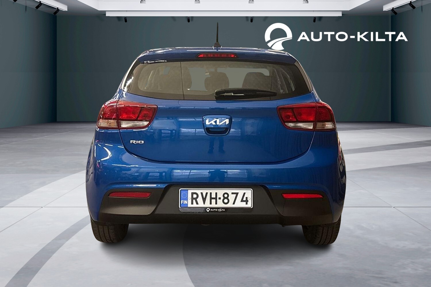 Kia Rio vaihtoauto