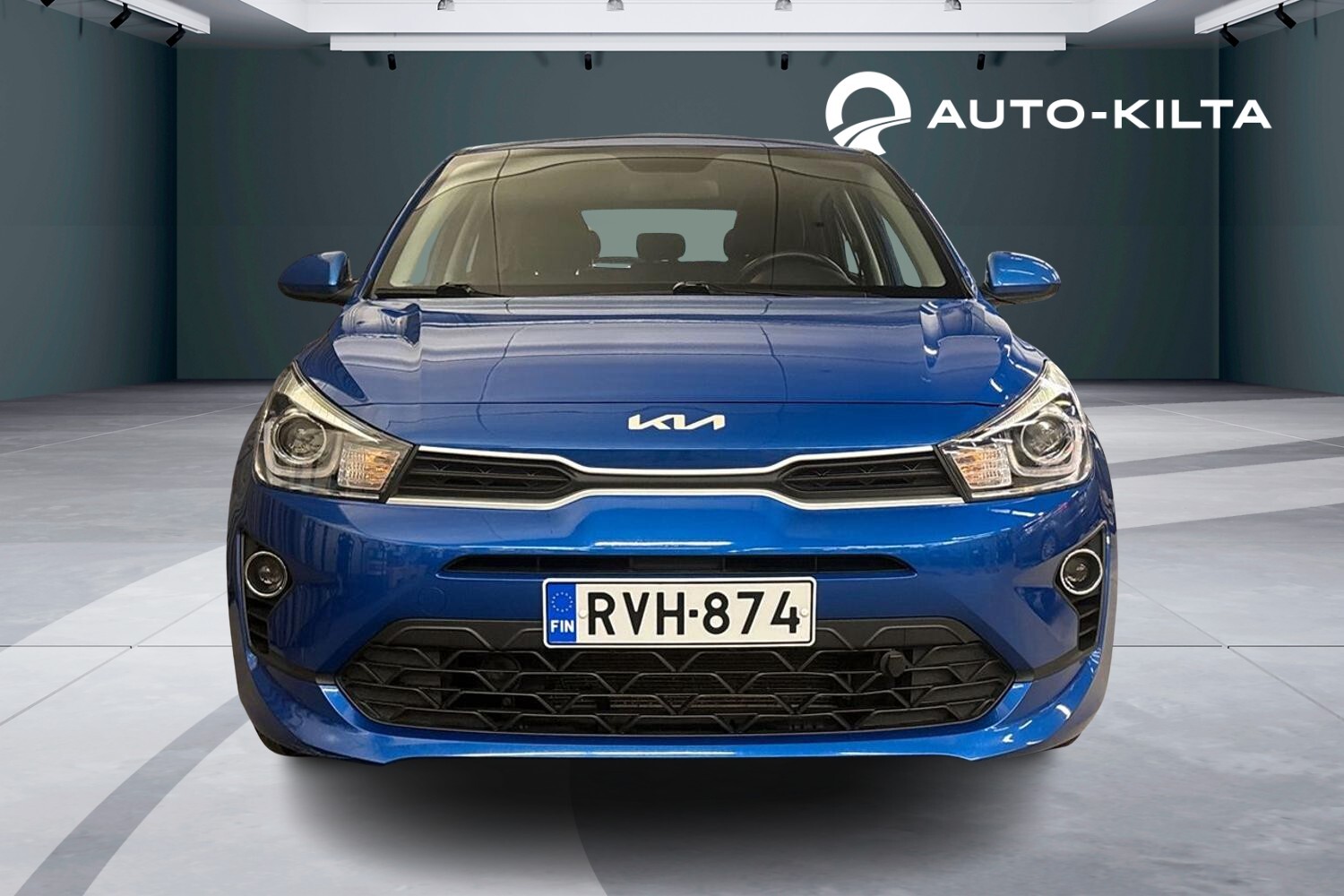 Kia Rio vaihtoauto