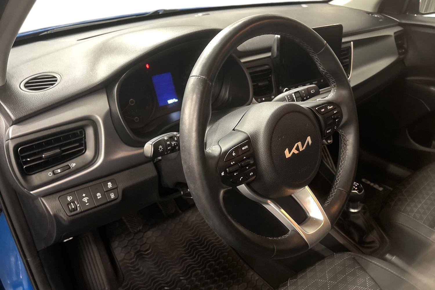 Kia Rio vaihtoauto