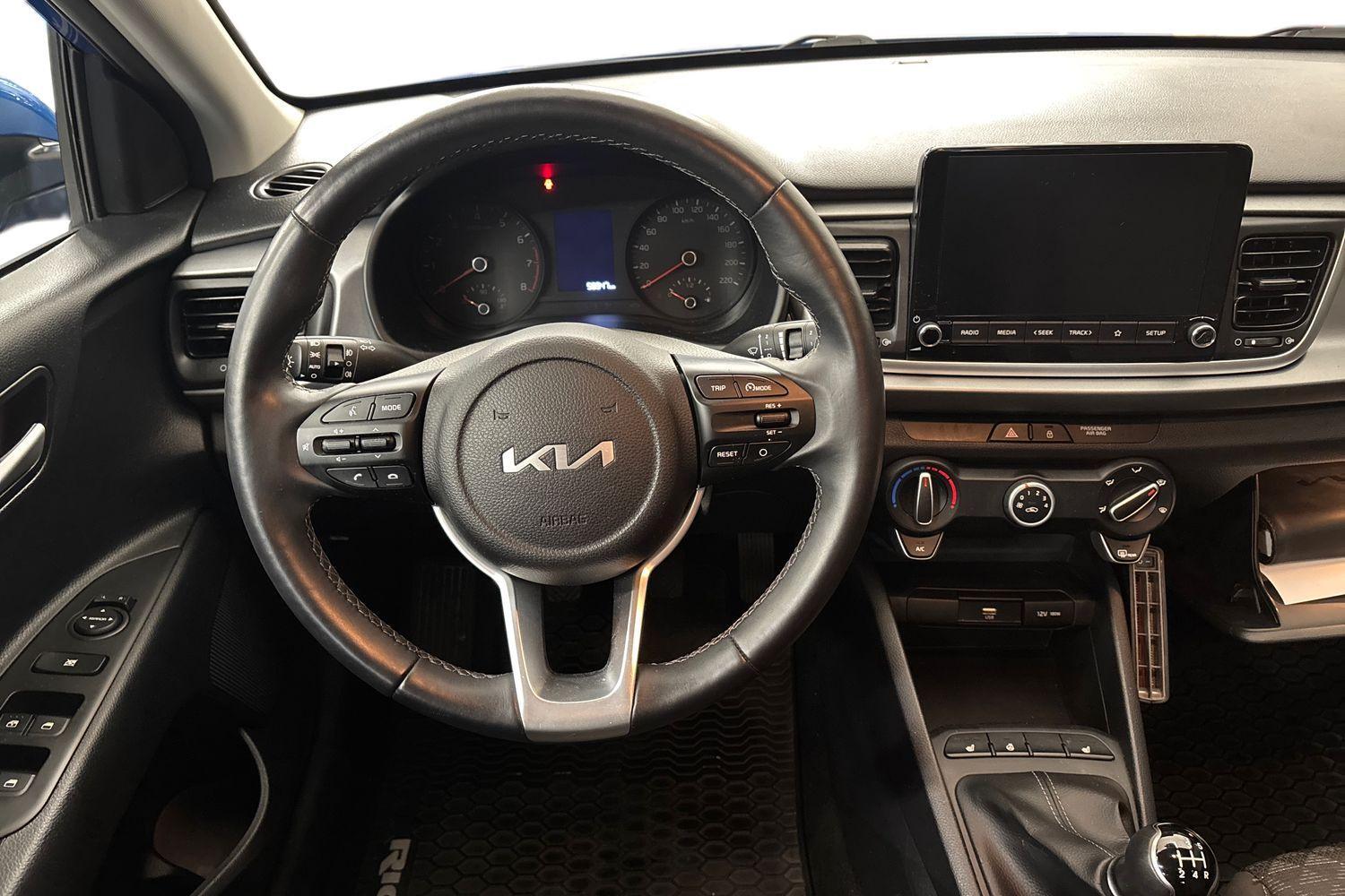 Kia Rio vaihtoauto