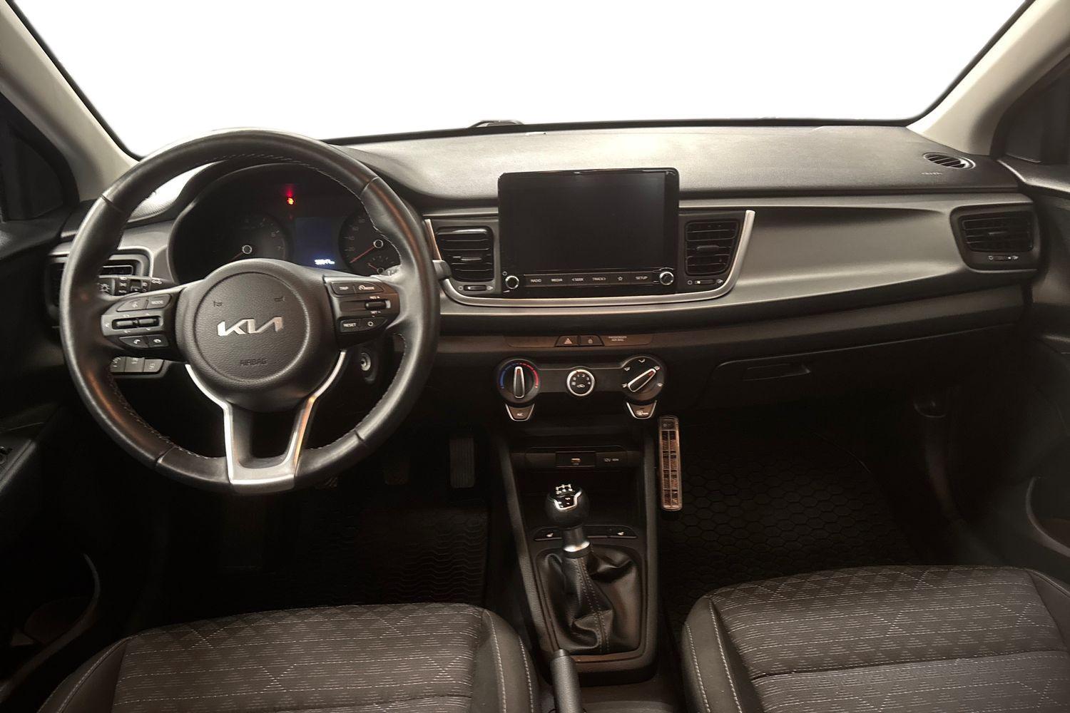 Kia Rio vaihtoauto