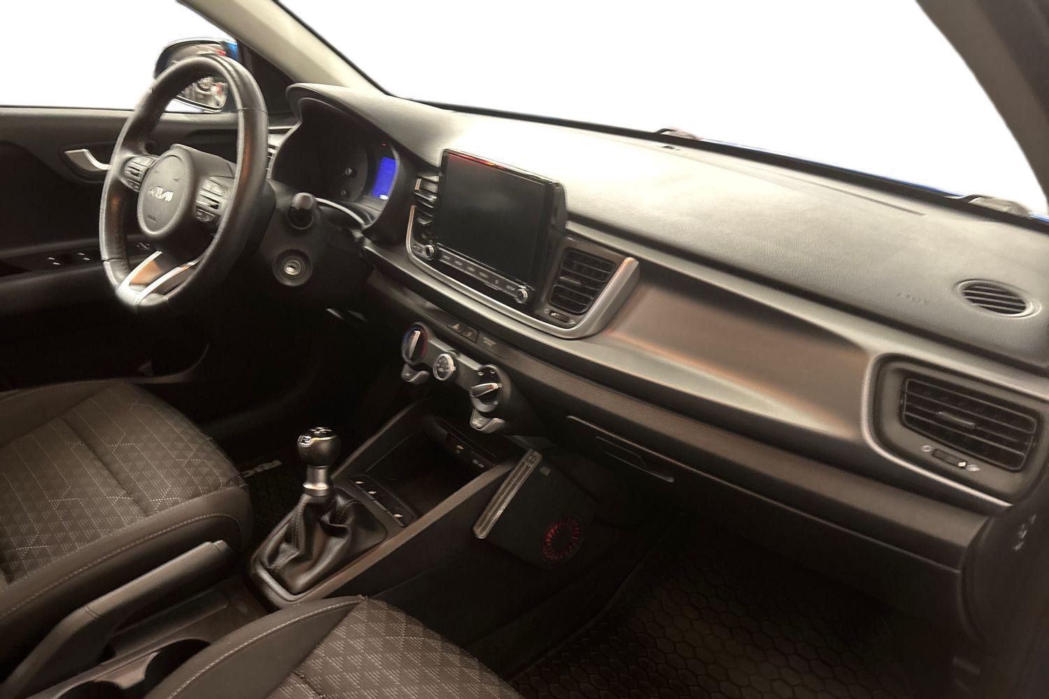 Kia Rio vaihtoauto