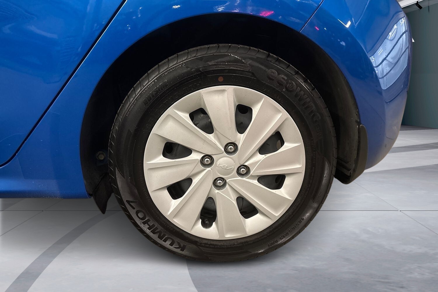 Kia Rio vaihtoauto