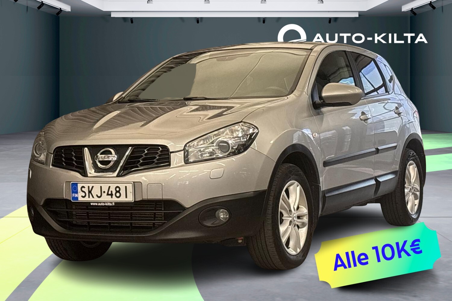 Nissan Qashqai vaihtoauto