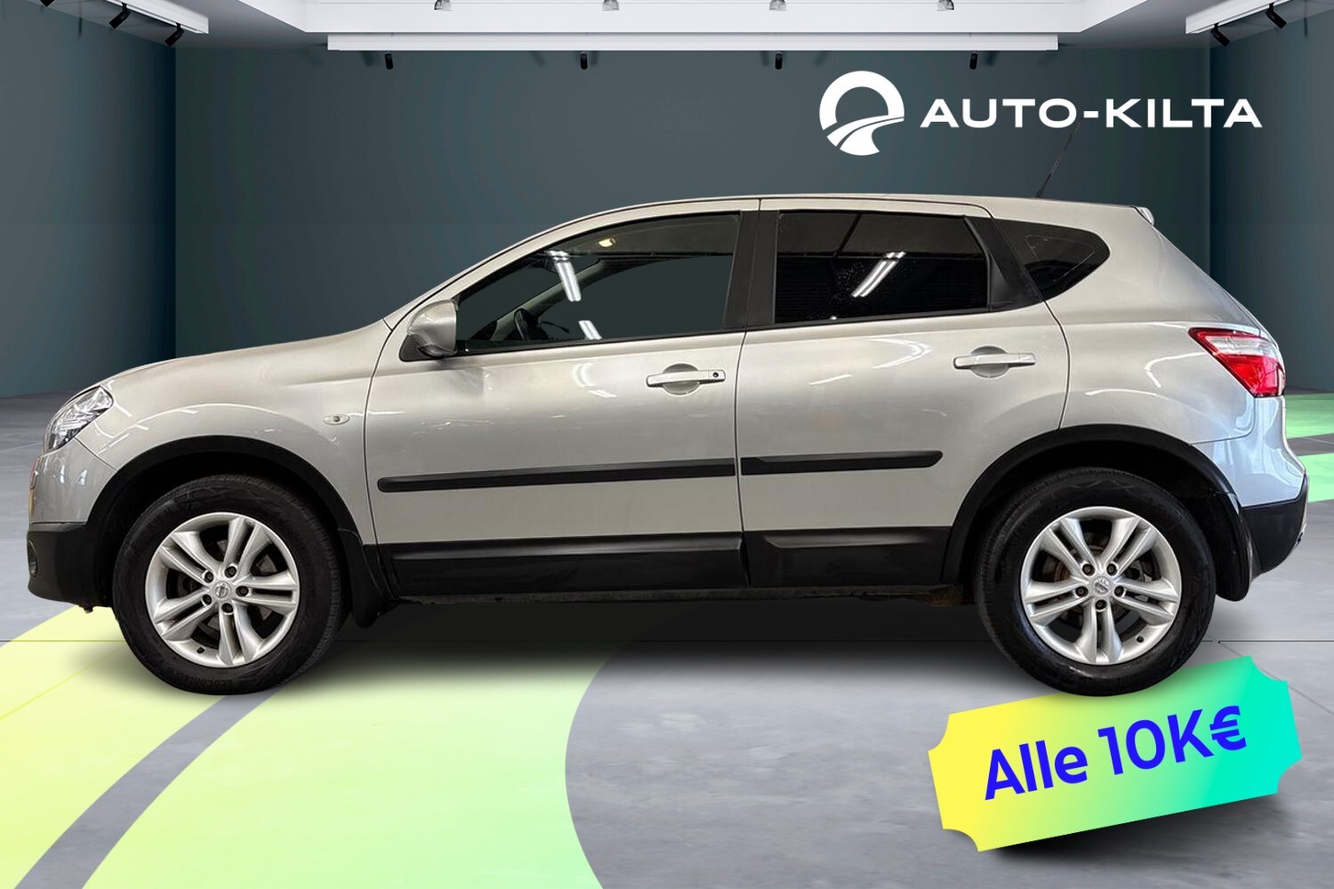 Nissan Qashqai vaihtoauto