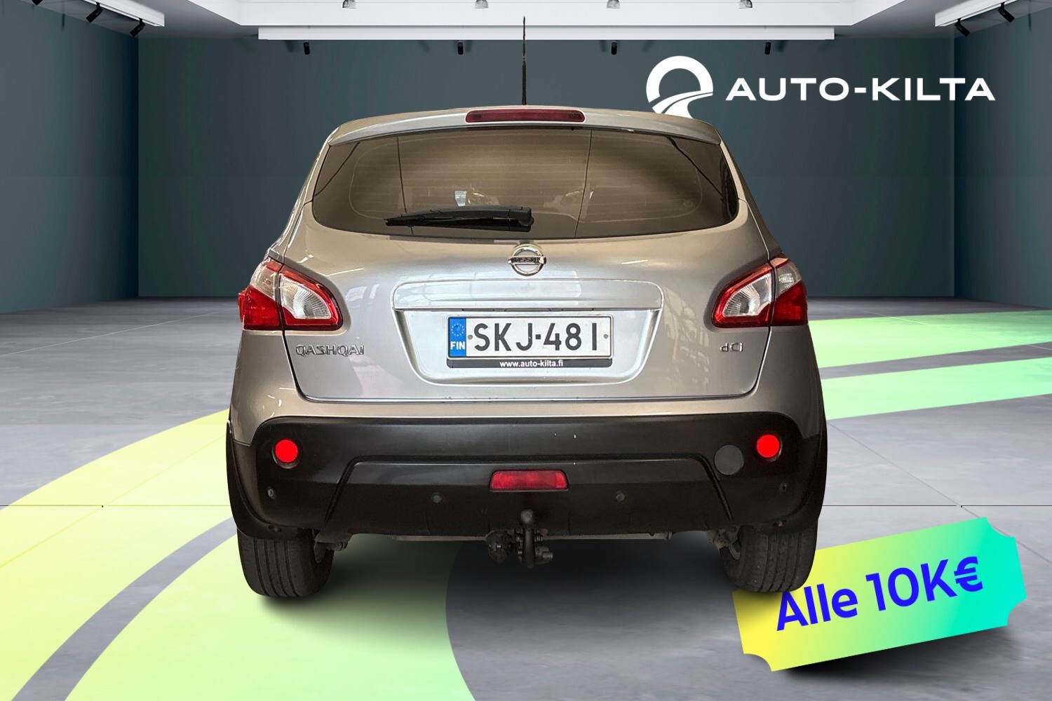 Nissan Qashqai vaihtoauto