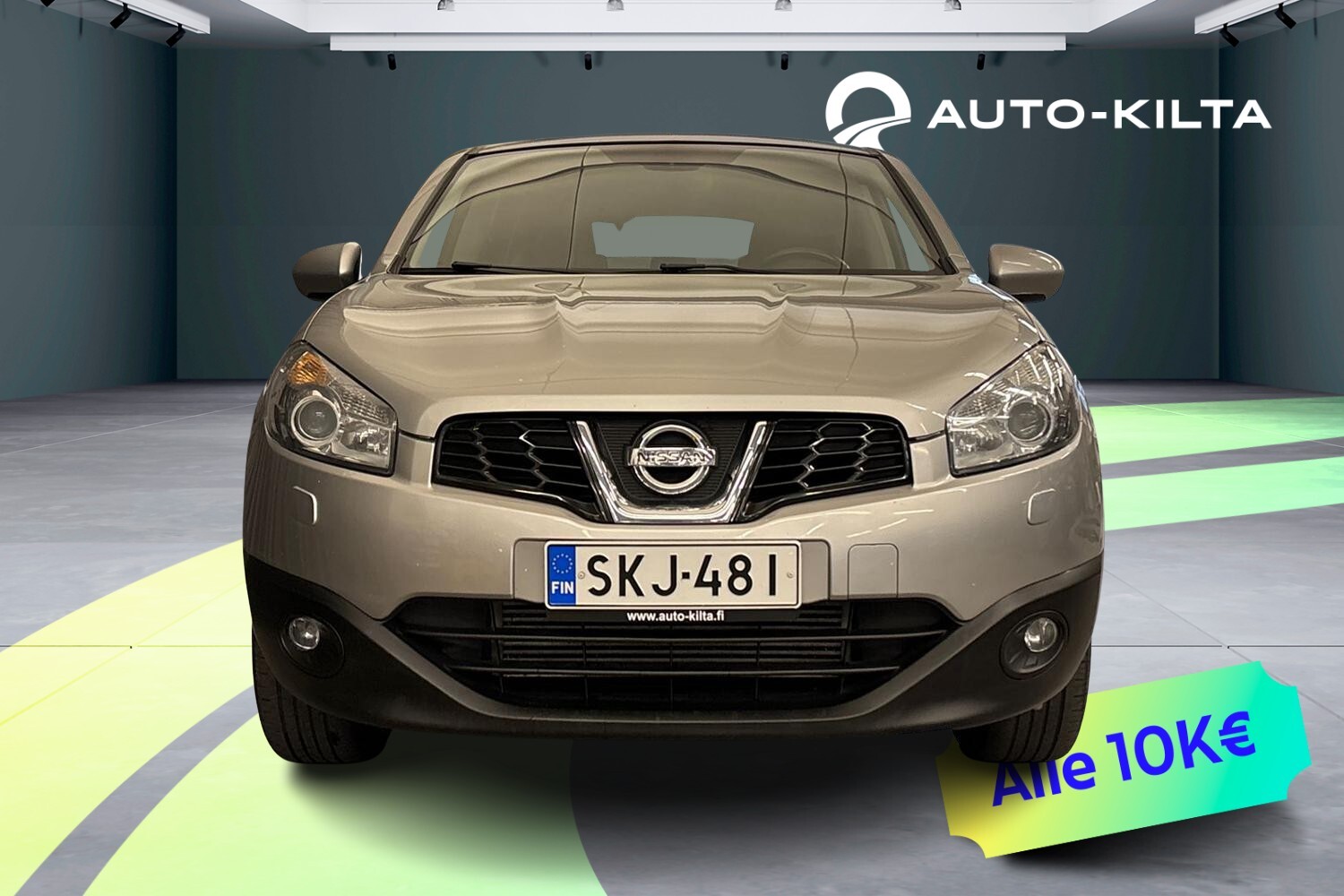 Nissan Qashqai vaihtoauto
