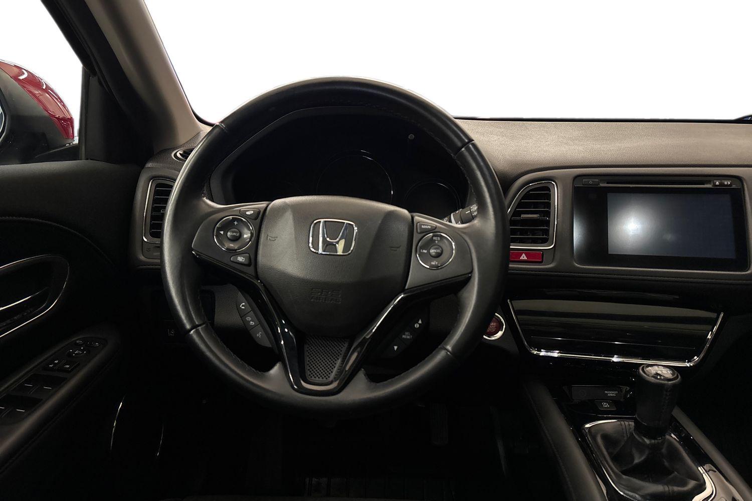 Honda HR-V vaihtoauto