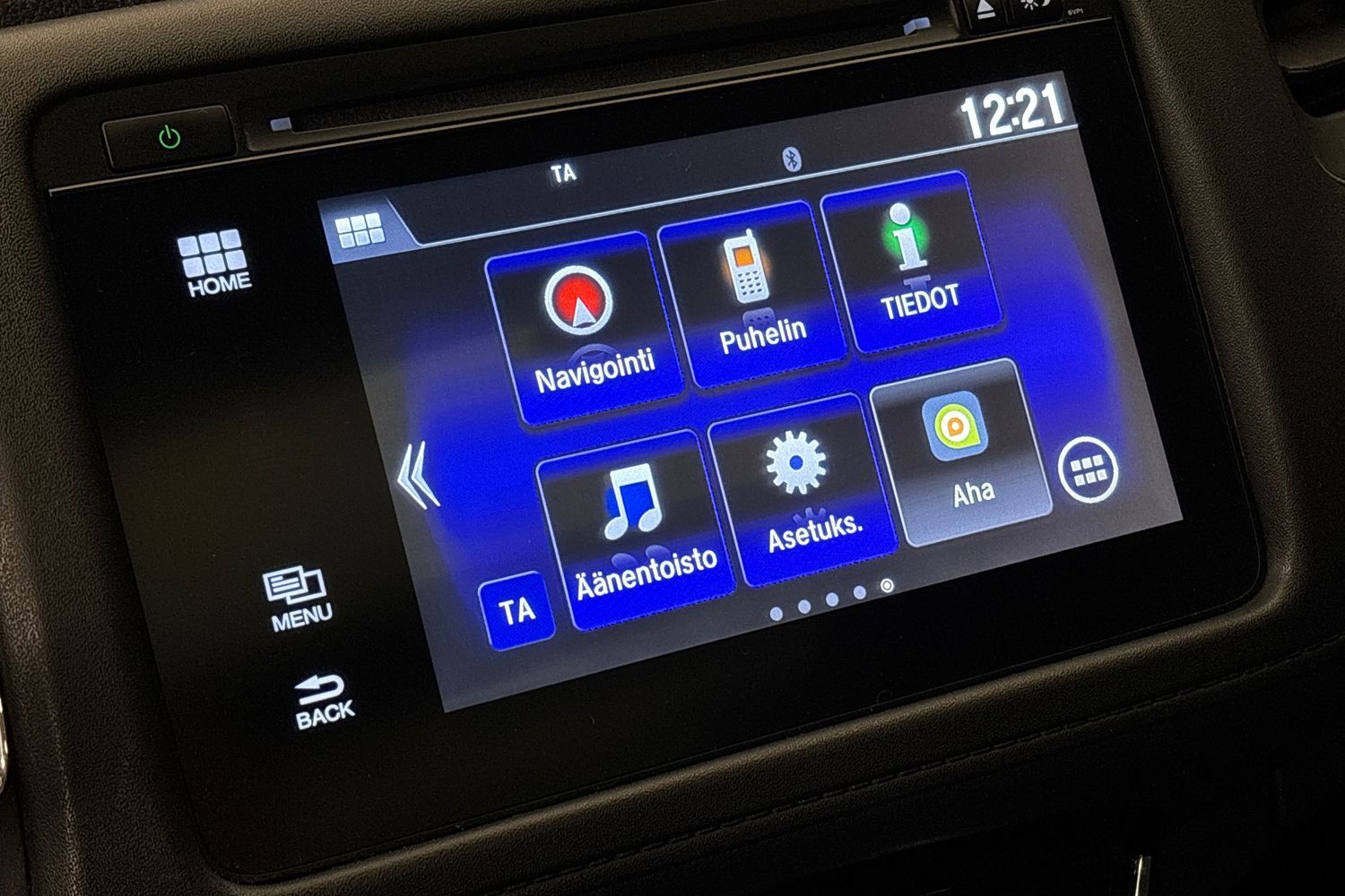 Honda HR-V vaihtoauto