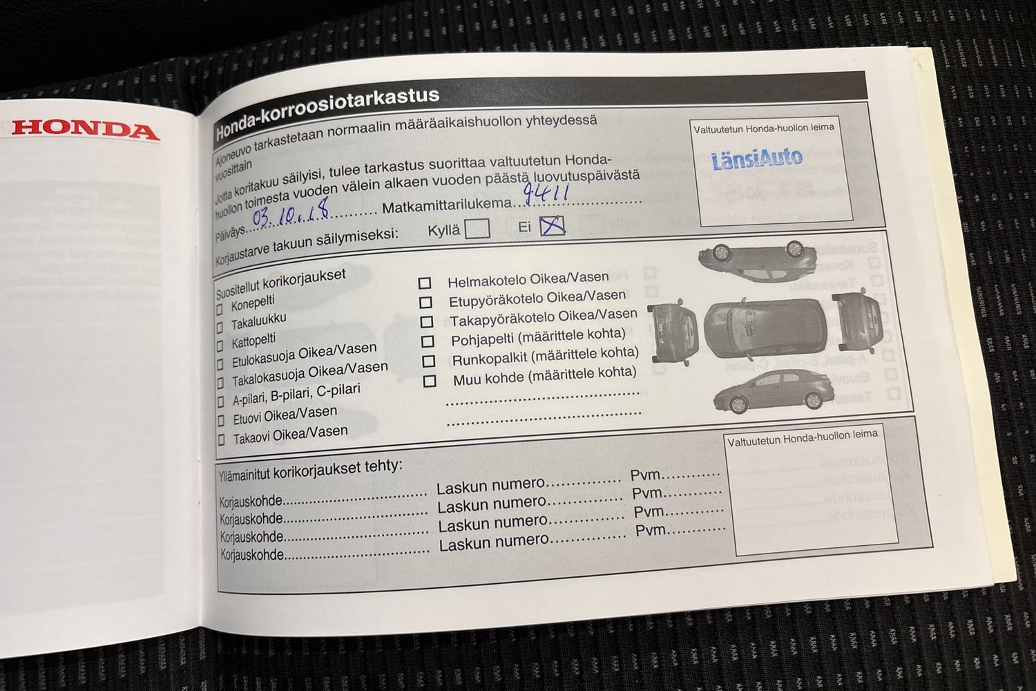 Honda HR-V vaihtoauto