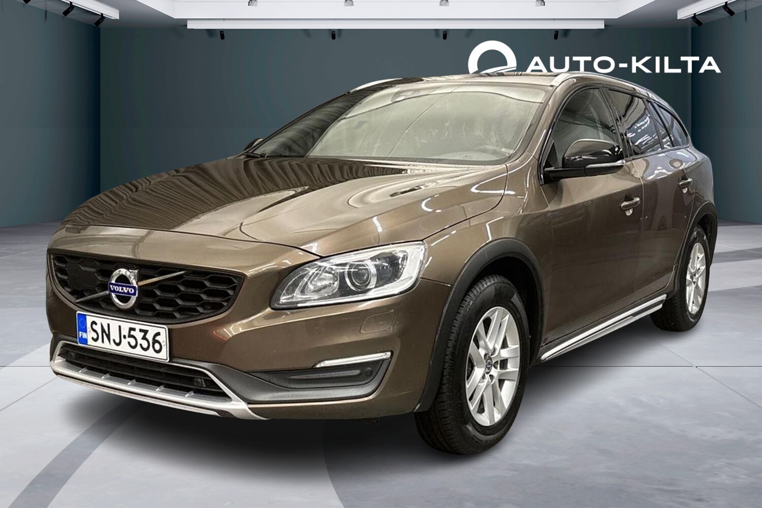 Volvo V60 Cross Country vaihtoauto