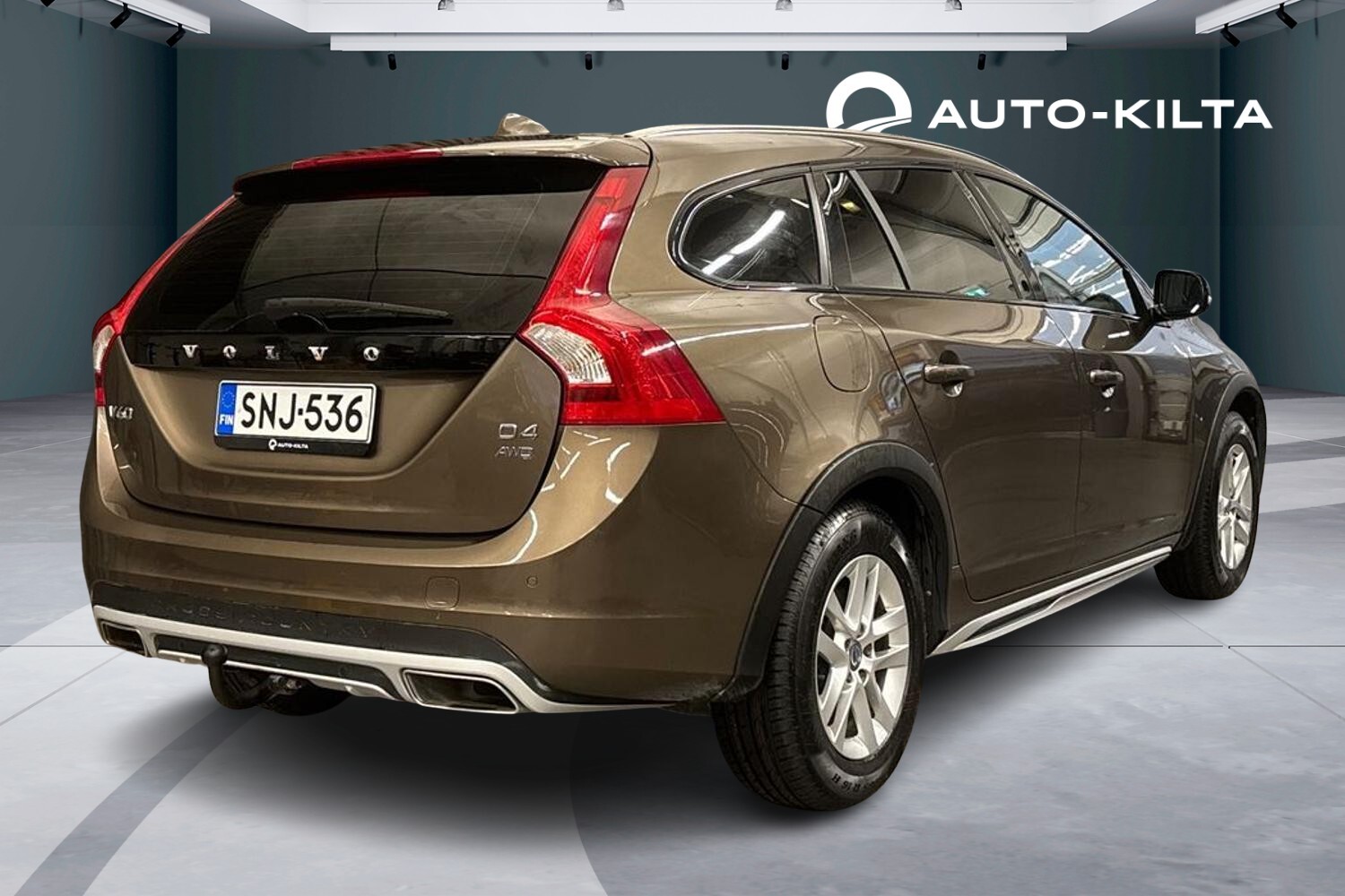 Volvo V60 Cross Country vaihtoauto