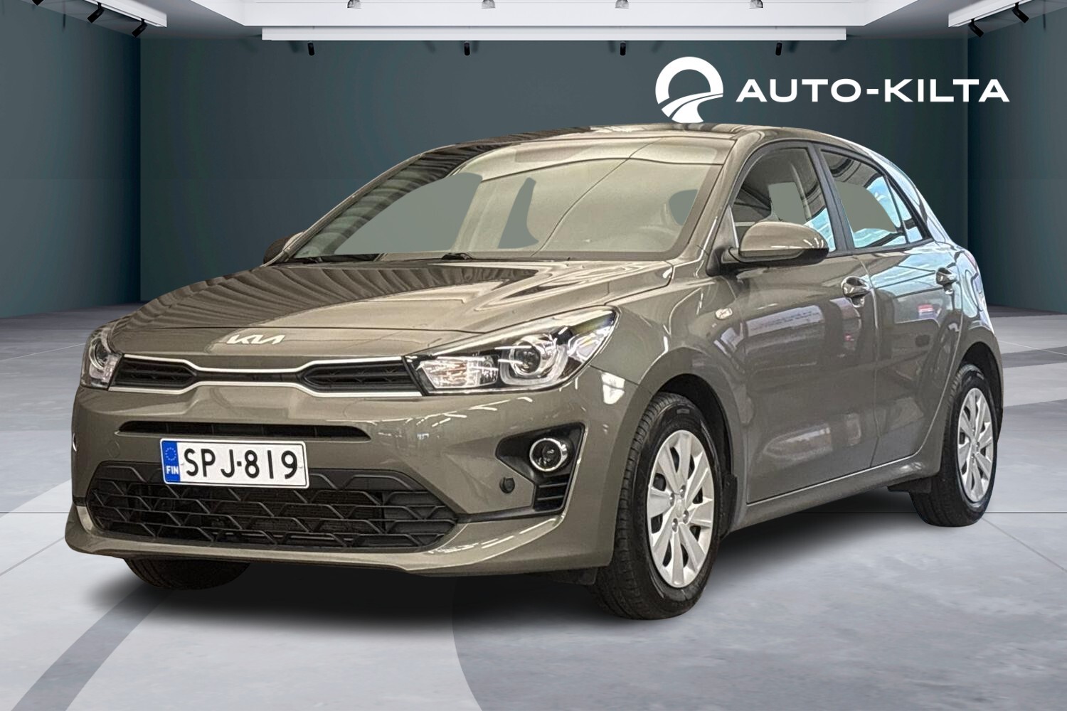 Kia Rio vaihtoauto