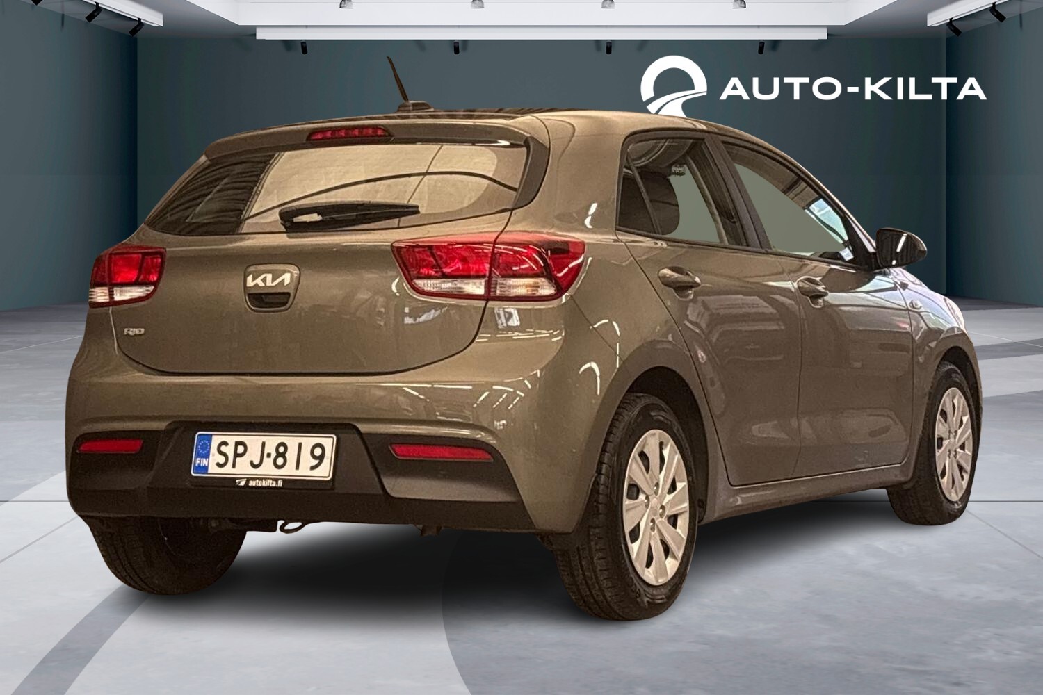 Kia Rio vaihtoauto