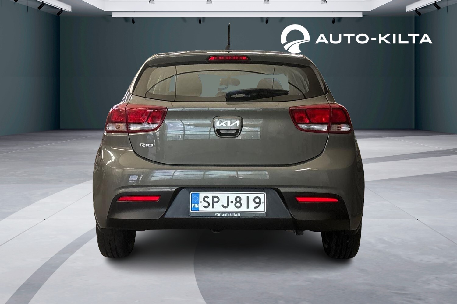 Kia Rio vaihtoauto