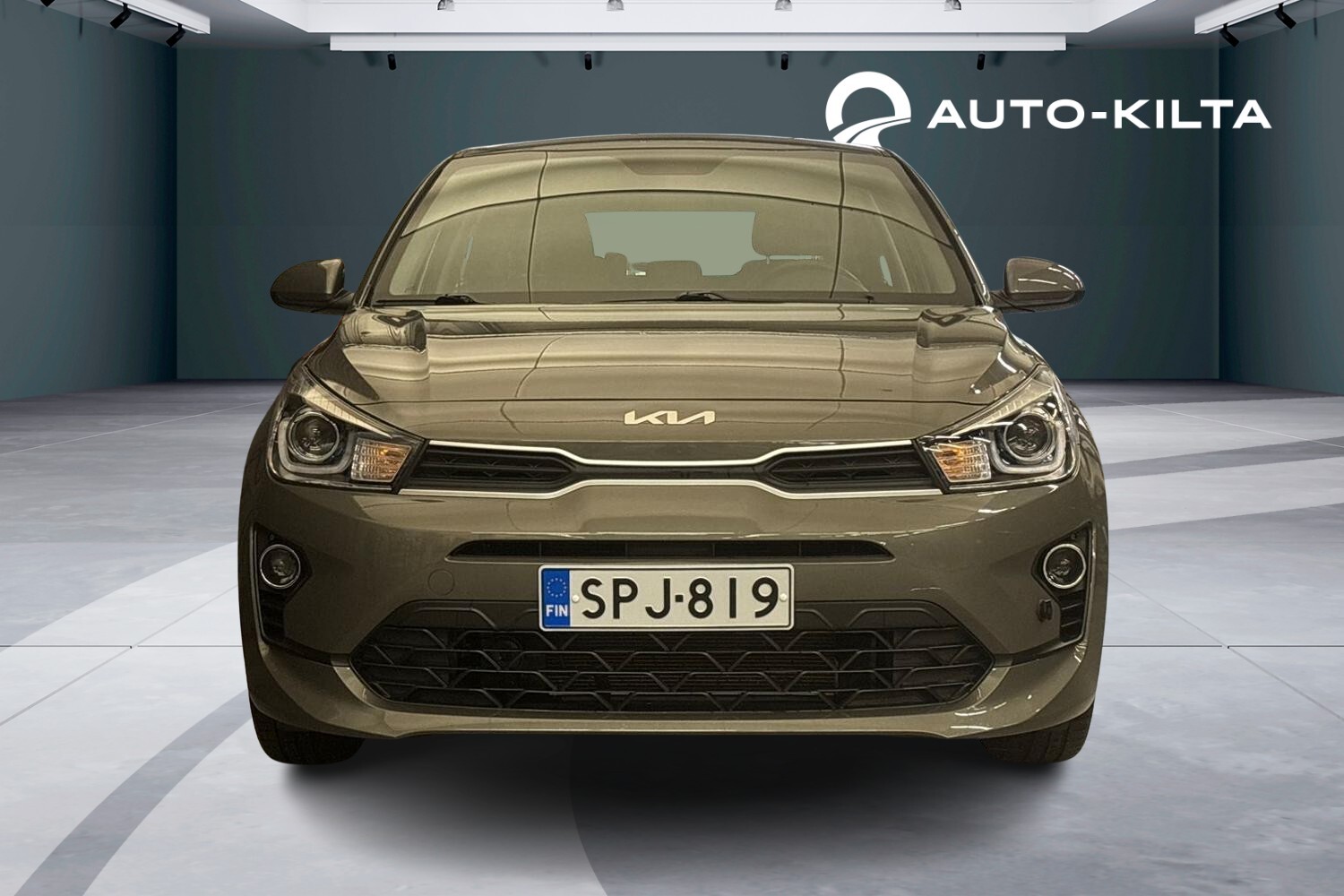 Kia Rio vaihtoauto