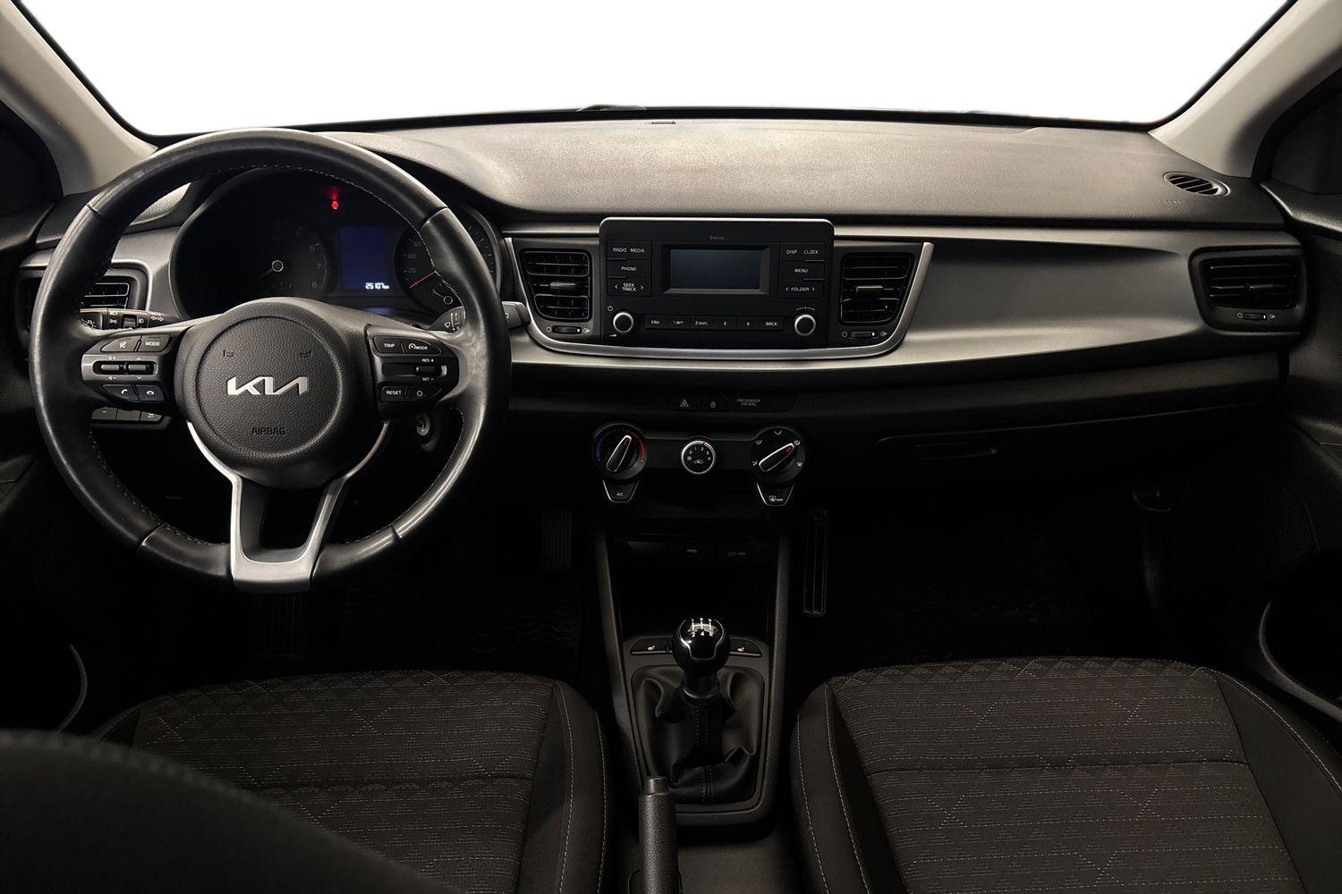 Kia Rio vaihtoauto
