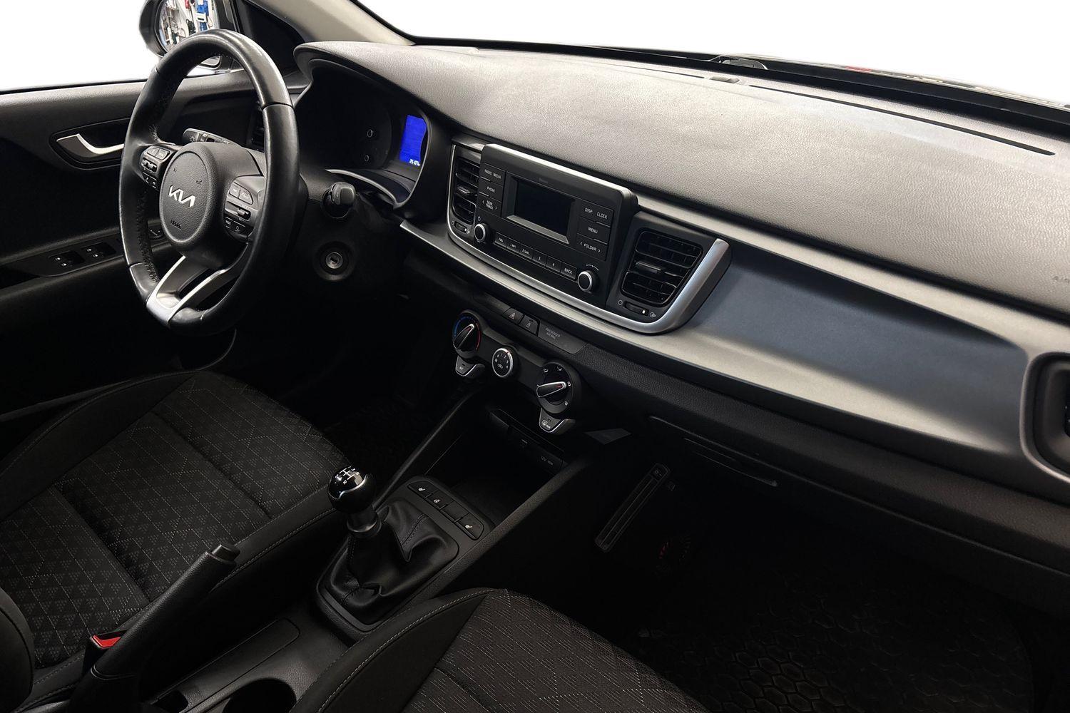Kia Rio vaihtoauto