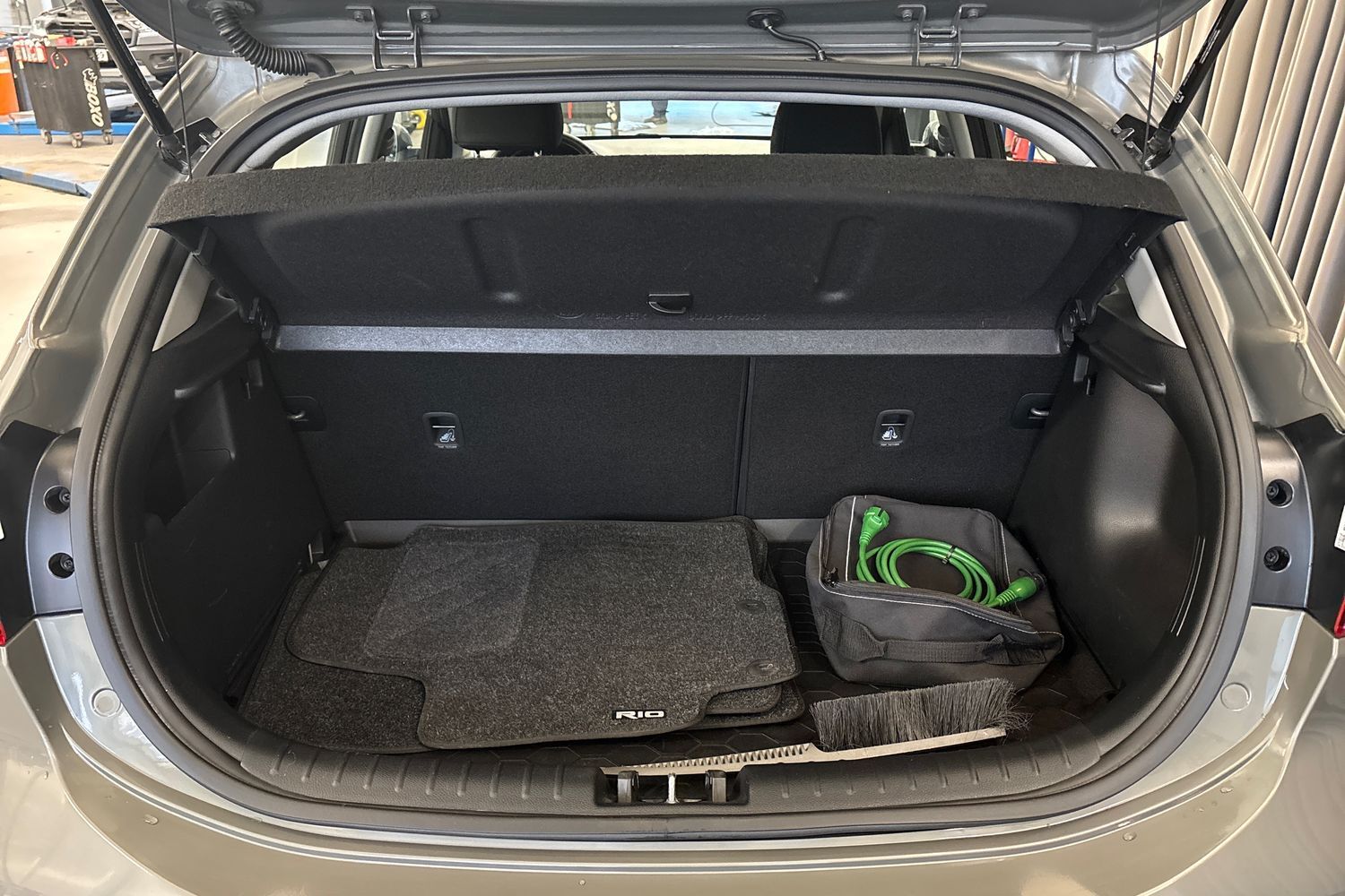 Kia Rio vaihtoauto
