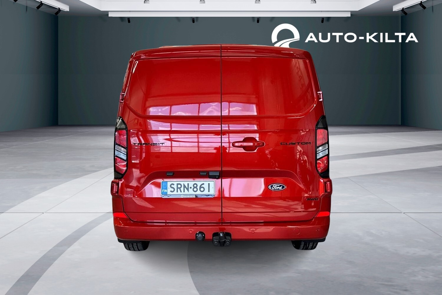 Ford Transit Custom vaihtoauto